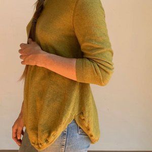 OSKA 100% Virgin Wool Sweater Size 2 Tunic